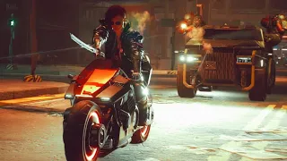 Vehicle Combat has come to Cyberpunk 2077!