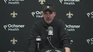 Dennis Allen Postgame Interview | Saints vs. Panthers | 2022 NFL Week 18