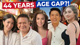 May Malaking AGE GAP na Married Celebrity Couples