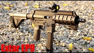 Extar Ep9 9mm Pistol Review: The Best Budget Pistol Caliber Carbine $400