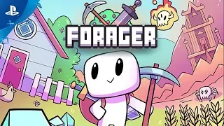 Forager - Announce Trailer | PS4