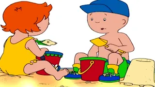 Caillou à la Plage | Caillou en Français