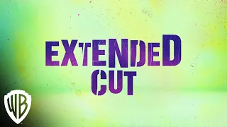 Suicide Squad | Extended Cut Announcement | Warner Bros. Entertainment