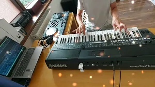 YAMAHA SX600 Alan Walker - All falls down STYLE COVER SX