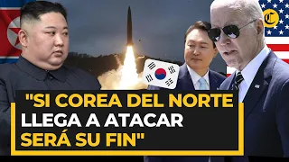 EE.UU. y Corea del Sur advierten a Norcorea que si ataca responderán y "SERÁ SU FIN"