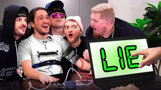 The Boys take a Lie Detector Test