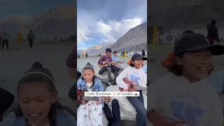 Ladakh's Talented Children Sing and Play Guitar! #ladakh