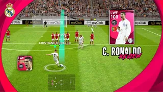 Iconic Moment C. RONALDO 100 Rated Review 🔥 Is He Worth? Pes 2021 Mobile