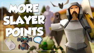 Best Slayer Points Per Hour - Turael Boosting & Skipping In OSRS (Setup, Locations, & More)