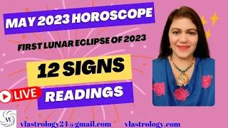 May 2023 Horoscope-12 Signs Predictions & Messages from the Planets with Remedies by VL