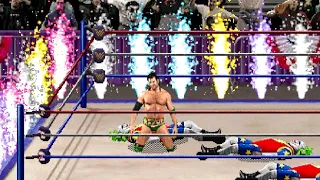 (RIP Scott Hall/Razor Ramon) WWF WrestleMania The Arcade Game - Intercontinental Title Playthrough