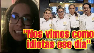 "Nos vimos como idiotas ese día": Carla habló de los finales de 'Masterchef' que grabó RCN