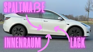 So ist die Qualität beim Tesla Model Y 2024 aus der GigaBerlin