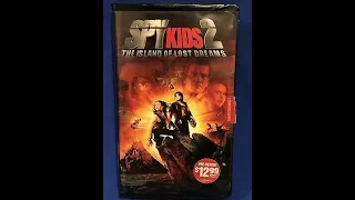 Opening to Spy Kids 2: The Island Of Lost Dreams 2003 VHS