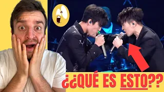 CÓMO????🤯 | DIMASH & VICTOR MA "Earth Song" | Director de Coro REACCIÓN