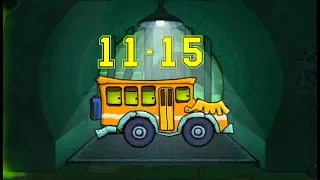 Car Eats Car 3 Машина ест машину (Android) 11-15 Уровень игра мультик