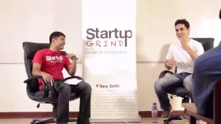 Ankur Warikoo, CEO Groupon India at Startup Grind New Delhi