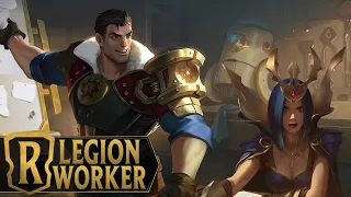 LEGION WORKER - Jayce & LeBlanc Marauder Deck - Legends of Runeterra Path of Champions - Ranked