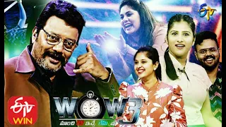 Wow 3 | 29th September 2020 | Sunayana,Mangli,Nikhil,Kaumudi | Full Episode | ETV Telugu