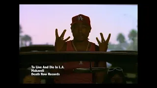 2Pac - To Live & Die in L.A. (Feat. Val Young) (Official Music Video) (HD)