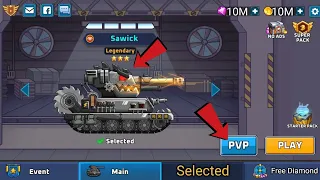 Tank Arena Steel Battle | Sawick Tank Free  Unlock | Tank Arena Steel Battle Mod Apk #gerand #tank