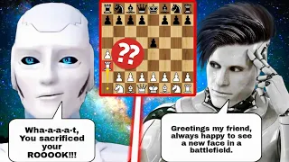 AlphaZero (4K Elo) Sacrificed his Rook in the Opening Against Stockfish 15.1 | Magnus Twitch | chess