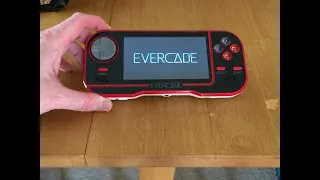 Evercade retro console from Blaze unboxing and first look