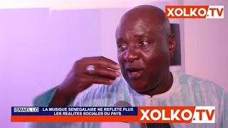 ISMAEL LO -  La Musique Senegalaise ne reflete plus la realite sociale du pays