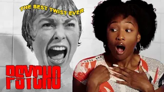FIRST TIME WATCHING PSYCHO (1960) AND THE TWIST WAS ICONIC!!