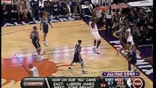 Shaq & Kobe 09 NBA All-Star Game (+Dwight)