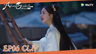 EP06 Clip| Sang Qi went out late at night in search of the mysterious elderly man|国子监来了个女弟子| ENG SUB