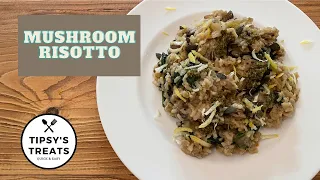 Easy Mushroom Risotto