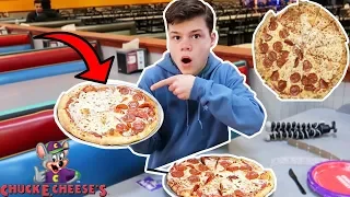 We Tested The Chuck E. Cheese Pizza Conspiracy... (Must Watch)