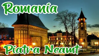 Visiting Piatra Neamt city,walking tour, Romania - Orasul Piatra Neamt - travel video calatorie vlog