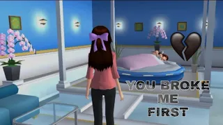 YOU BROKE ME FIRST]SAKURA SCHOOL SIMULATOR