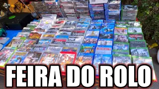 ABSURDO… A PARTIR DE “R$10 REAIS” PS3, PS4, XBOX 360, XBOX ONE | FEIRA DO ROLO