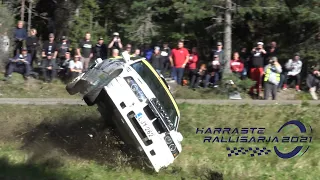 Tammisaaren Venekeskus Rally 2021 (Action & crashes)