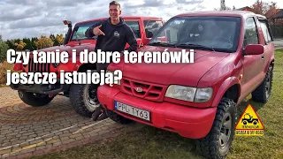 Czy tanie i dobre terenówki jeszcze istnieją?