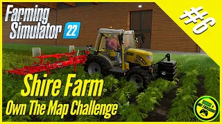 Shire Farm Own The Map Challenge #6 | Farming Simulator 22 | Let's Play | FS22