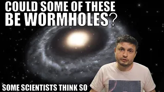 Proposal That Some Ring Galaxies Are Actually Wormholes