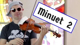 Minuet No. 2 | Suzuki Violin Book 1