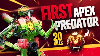 FIRST Apex Predator gets KILL RECORD 20 KILLS (32 squad)