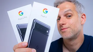 Astuces et Nouveautés des Google Pixel 6 et Pixel 6 Pro !