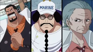 TOP 6 Legendary Marines In One Piece