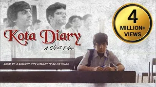 Kota Diary : A Short Film | Motivational Story of a student who dreamt to be an IITian