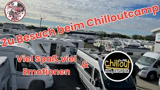 Das Chilloutcamp-Spaß, Emotionen und @DieAhlfisChilloutCamper #community #camper #reisemobil