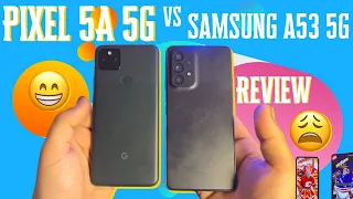 Samsung Galaxy A53 5G VS Google Pixel 5A 5G Review — Go Pixel!