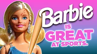 Ken's Dignity Sold Separately - Barbie Super Sports Gameplay