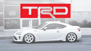 JDM TRD Side Skirts Install DIY | Toyota 86 (2017+)