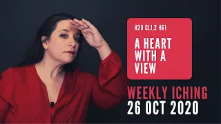 A Heart With a View // Weekly I Ching 26 Oct-1 Nov 2020 // Hexagram 20 & 61